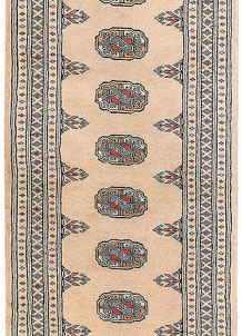 Tan Bokhara 2' 1 x 5' 9 - No. 46495