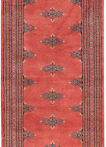 Indian Red Butterfly 2' 1 x 5' 11 - No. 46497