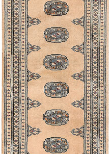 Tan Bokhara 2' 1 x 6' 5 - No. 46504
