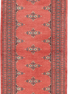 Indian Red Butterfly 2' 1 x 5' 8 - No. 46514