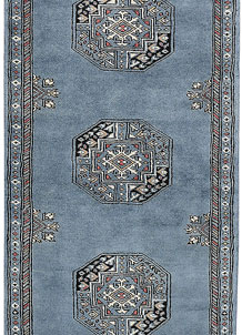Light Slate Grey Fil Pa 2' x 6' 9 - No. 46520