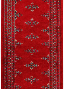 Dark Red Butterfly 2' 2 x 6' 3 - No. 46535