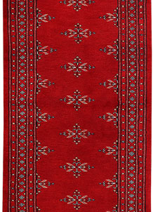 Dark Red Butterfly 2' 1 x 6' 4 - No. 46542