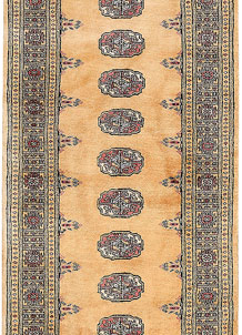 Moccasin Bokhara 2' 8 x 6' 4 - No. 46646