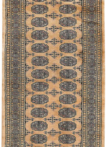 Moccasin Bokhara 2' 7 x 6' 6 - No. 46656