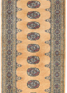 Moccasin Bokhara 2' 8 x 6' 3 - No. 46658