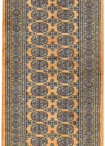 Moccasin Bokhara 2' 7 x 6' 6 - No. 46663
