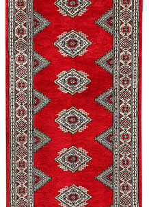 Dark Red Jaldar 2' 7 x 10' 10 - No. 46866