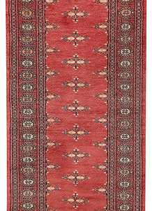 Indian Red Butterfly 2' 7 x 11' 9 - No. 46902