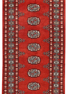 Firebrick Bokhara 2' 5 x 13' - No. 46939