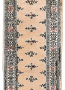 Tan Butterfly 2' 7 x 12' 10 - No. 46944