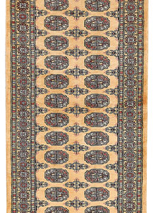Moccasin Bokhara 2' 7 x 12' 2 - No. 46962