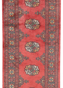 Indian Red Bokhara 2' 7 x 15' 6 - No. 47026