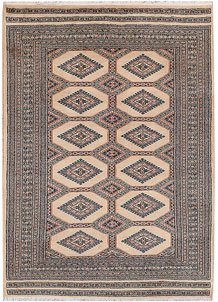 Tan Jaldar 4' 1 x 5' 9 - No. 47053
