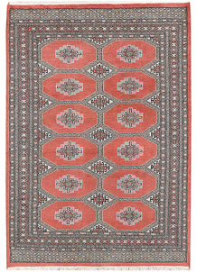 Light Coral Jaldar 4' 2 x 5' 11 - No. 47060