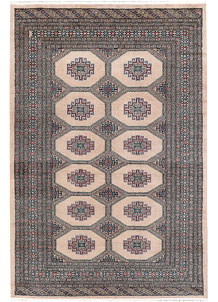 Tan Jaldar 4' 1 x 6' 3 - No. 47076