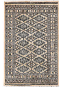 Wheat Jaldar 3' 11 x 6' 3 - No. 47080