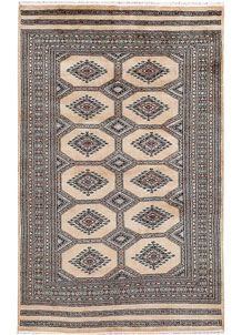 Tan Jaldar 4' x 6' 4 - No. 47096