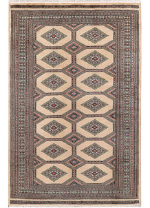 Tan Jaldar 4' 2 x 6' 4 - No. 47101