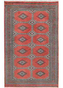 Salmon Jaldar 4' x 6' 6 - No. 47107