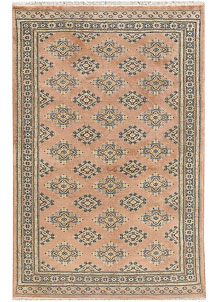 Tan Jaldar 4' x 6' 1 - No. 47108