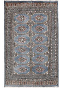 Light Slate Grey Jaldar 4' x 6' 4 - No. 47116