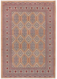 Burlywood Caucasian 4' 2 x 5' 11 - No. 47120