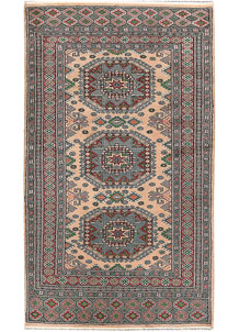 Navajo White Caucasian 3' 4 x 5' 8 - No. 47127