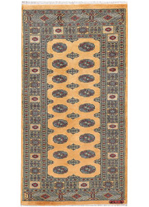 Moccasin Bokhara 3' 1 x 5' 10 - No. 47135
