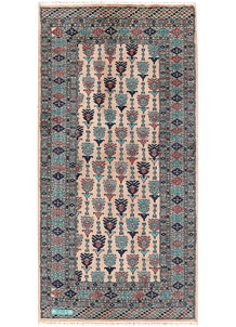 Tan Caucasian 3' 1 x 6' - No. 47140