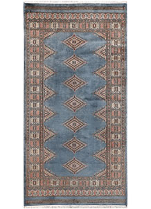 Light Slate Grey Jaldar 3' x 5' 11 - No. 47145