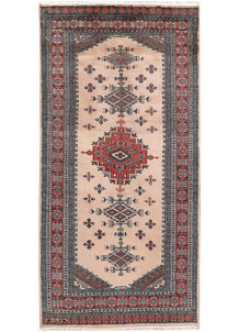Tan Caucasian 3' 4 x 6' 8 - No. 47150