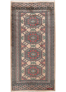 Tan Caucasian 3' 5 x 6' 8 - No. 47162