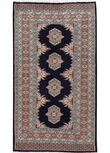 Midnight Blue Caucasian 3' 4 x 6' - No. 47163