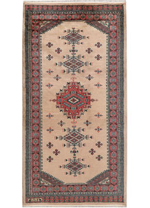 Tan Caucasian 3' 5 x 6' 9 - No. 47166