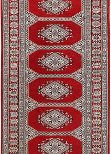 Dark Red Jaldar 3' 1 x 6' 3 - No. 47168