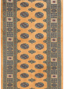 Moccasin Bokhara 3' 2 x 6' 1 - No. 47179
