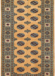 Moccasin Bokhara 3' 2 x 6' 2 - No. 47193