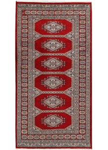Dark Red Jaldar 3' 1 x 6' - No. 47201