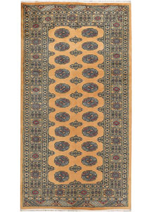 Moccasin Bokhara 3' 3 x 6' - No. 47203