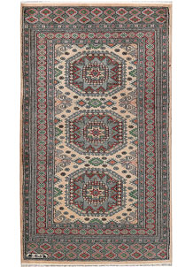 Tan Caucasian 3' 4 x 5' 9 - No. 47204