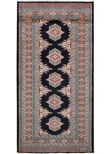 Midnight Blue Jaldar 3' 5 x 6' 9 - No. 47212