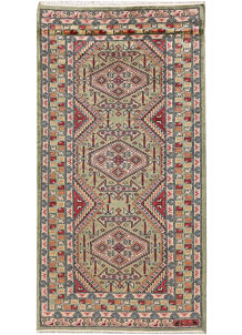 Dark Sea Green Caucasian 3' 1 x 5' 10 - No. 47217