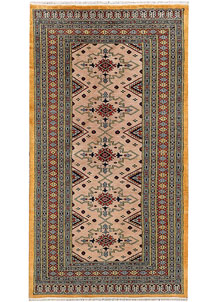 Tan Jaldar 3' 1 x 5' 8 - No. 47224