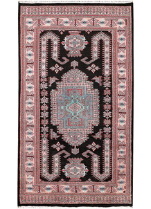 Black Caucasian 3' 2 x 5' 6 - No. 47229