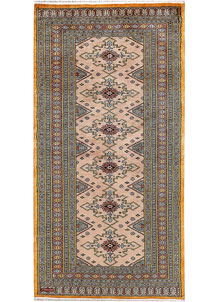 Tan Jaldar 3' 2 x 6' 2 - No. 47230