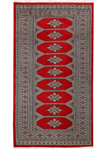 Dark Red Jaldar 3' 3 x 5' 10 - No. 47231