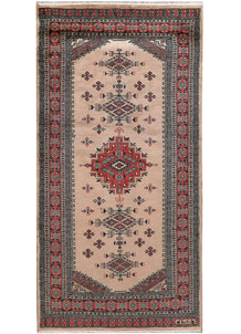 Tan Caucasian 3' 5 x 6' 8 - No. 47232