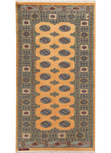 Moccasin Bokhara 3' 3 x 6' - No. 47233