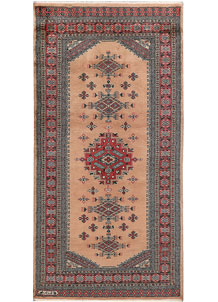 Tan Caucasian 3' 5 x 6' 9 - No. 47237